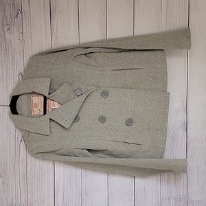 Authentic East Coast Vintage BY Abercrombie & Fitch, Wool Pea Coat